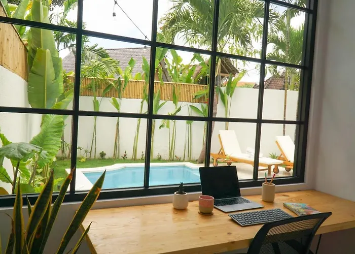 Villa 1br With Office And Pool In Pererenan