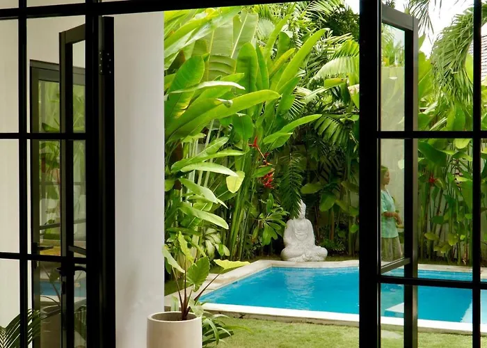 1br With Office And Pool In Pererenan Villa Canggu (Bali)