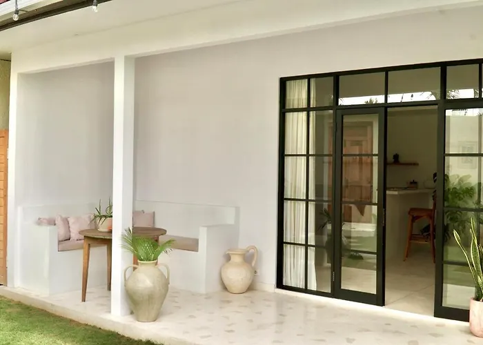 Villa 1br With Office And Pool In Pererenan Canggu (Bali)
