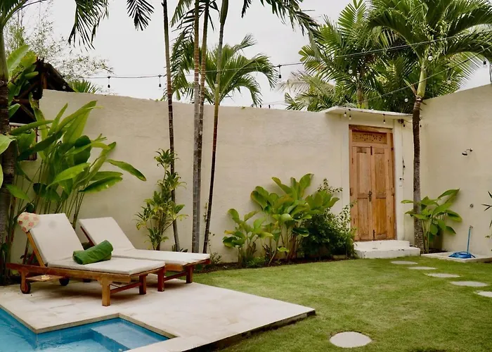1br With Office And Pool In Pererenan Villa Canggu (Bali)