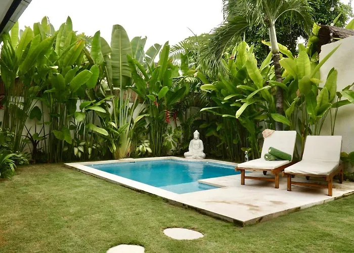 Villa 1br With Office And Pool In Pererenan Canggu (Bali)